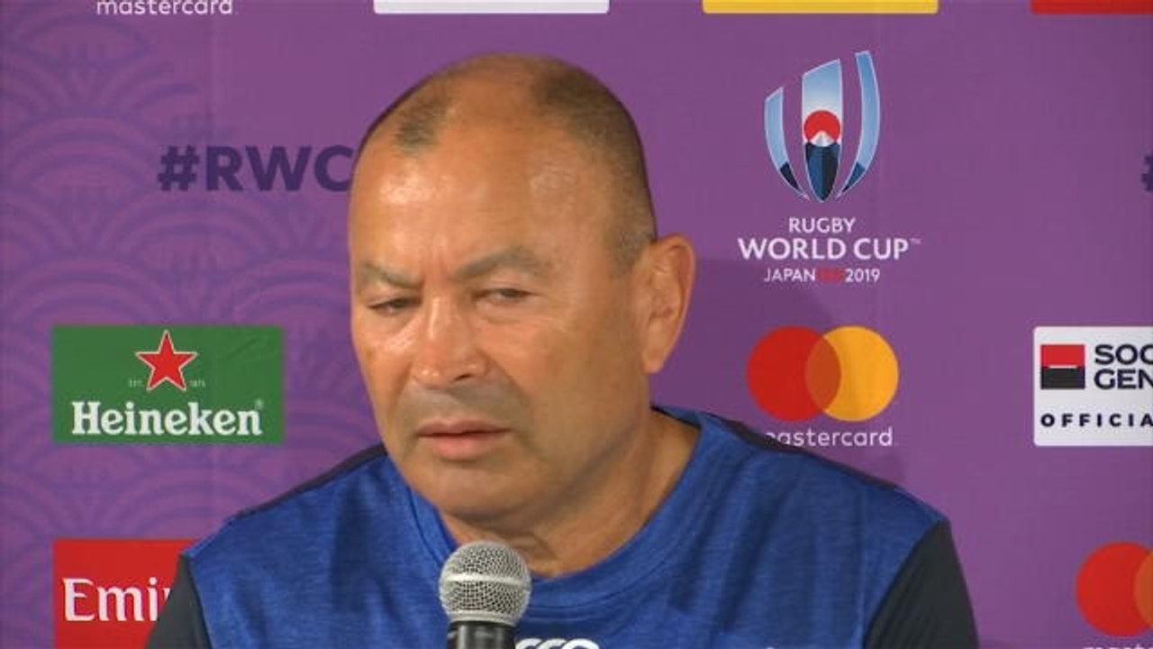 England players are raring to go at World Cup - Jones