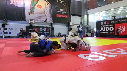 Ümitler Dünya Judo Şampiyonası'na doğru - BİŞKEK