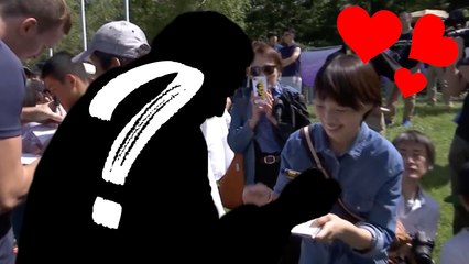 Les japonais particulièrement fan d'un joueur français