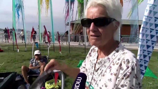 Fête du vent. Une multitude de cerfs-volants dans le ciel marseillais