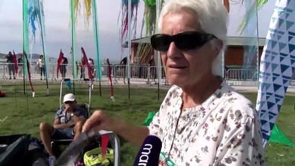 Fête du vent. Une multitude de cerfs-volants dans le ciel marseillais