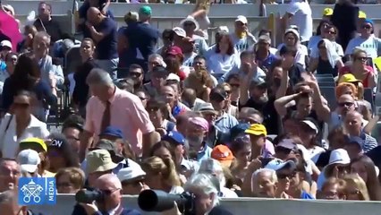 Roma - Papa Francesco incontra la Polizia Penitenziaria (14.09.19)