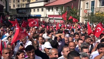 Bitlis’te ‘Teröre Lanet’ yürüyüşü