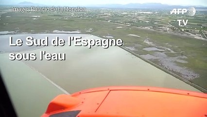 Espagne : cinq morts en deux jours dans des inondations
