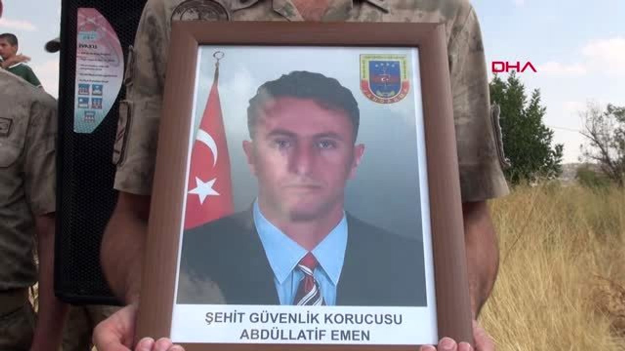 Mardin'deki çatışmada yaralanan korucu şehit oldu-2