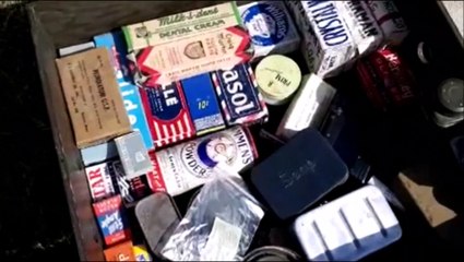 Libération de Faverney : un camp de l'armée américaine reconstitué