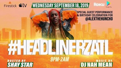 SEPTEMEBER 18TH HEADLINERZ ATLANTA PROMO WWW.THEPPLSHOW.COM SIGN UP PAGE FOR REGISTRY