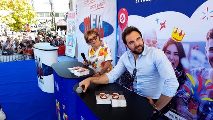 Marion Game et David Mora, de la série Scènes de ménages  (M6) à Verdun Expo
