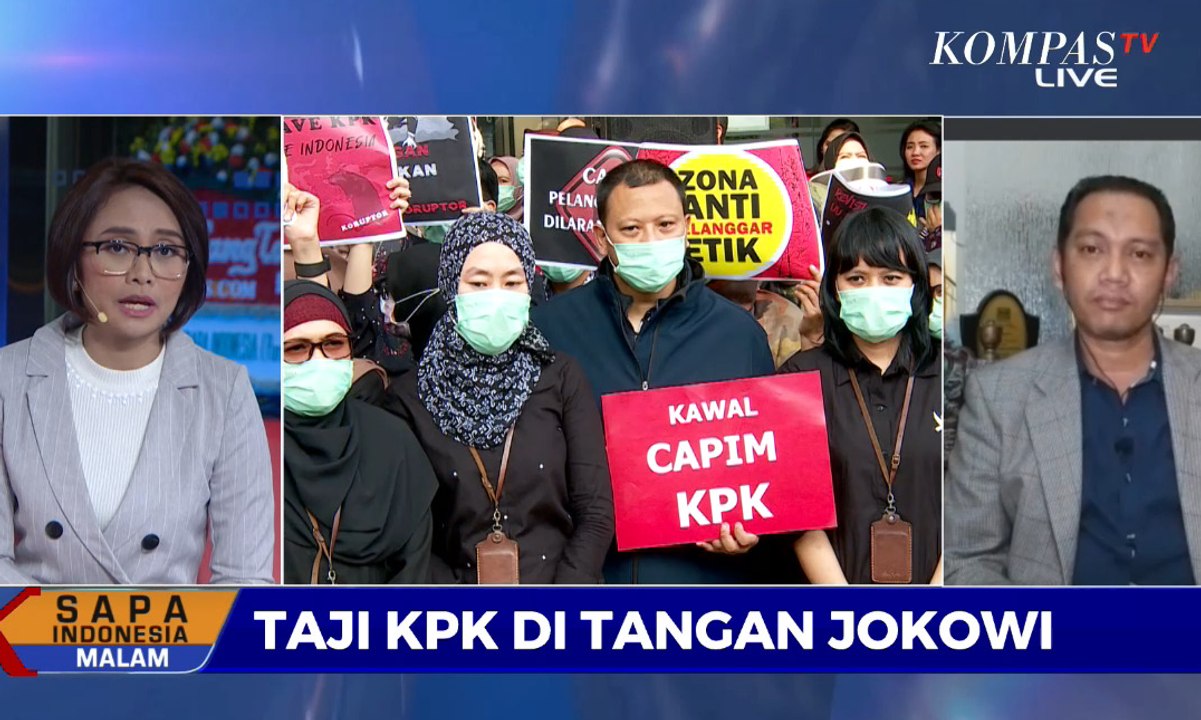 Dialog - Taji KPK di Tangan Jokowi (1)