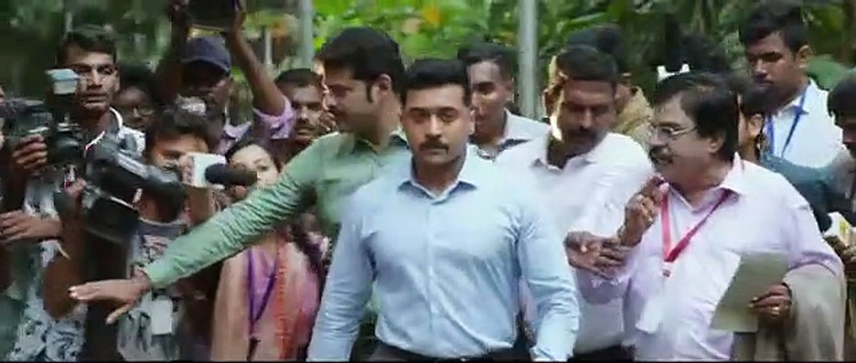 Bandobast - Official Trailer  Suriya, Mohan Lal, Arya  K V Anand  Harris Jayaraj  Subaskaran