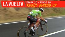 Roglic accélère / Roglic speeds up - Étape 20 / Stage 20 | La Vuelta 19