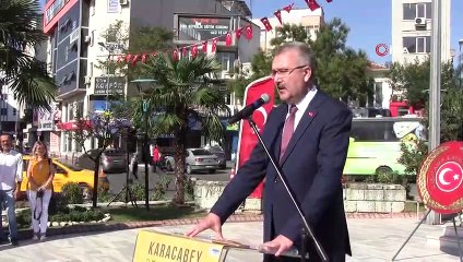 Karacabey'in düşman işgalinden kurtuluşunun 97. yılı törenlerle kutlandı