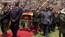 Exéquias de Mugabe no Estádio Nacional de Harare