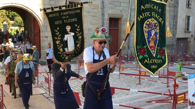 Alençon. Des têtes fleuries pour la Saint-Fiacre