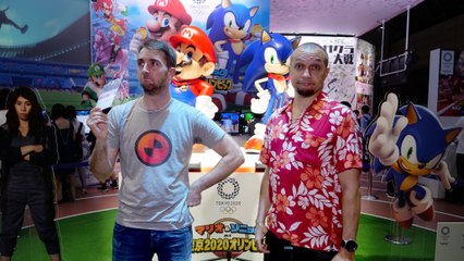 TGS 2019 : Tour du stand Sega, éditeur fort du salon