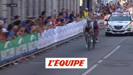 Riabushenko vainqueur devant Lutsenko - Cyclisme - Coppa Agostoni