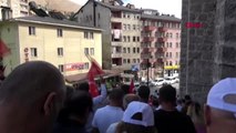 Bitlis'te 'teröre lanet, kardeşliğe davet' yürüyüşü düzenlendi