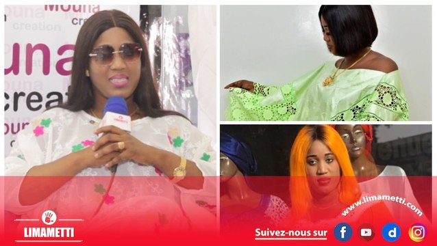 Reproduction de modèles : Mouna, styliste des grandes stars, se prononce