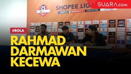Tira-Persikabo Ditahan Imbang Persib, RD: Saya Kecewa