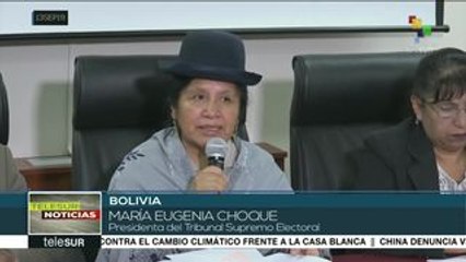 Bolivia: padrón electoral supera los 7 millones de votantes