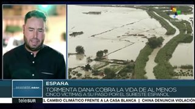 España: ya suman 5 las víctimas mortales por la Gota Fría