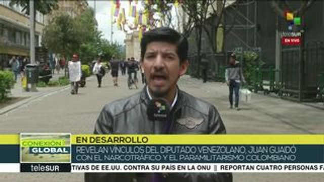 Colombia:vinculan al opositor venezolano Juan Guaidó con paramilitares