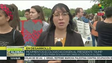 EE.UU.: ecologistas exigen a Trump impulso de leyes para abatir crisis