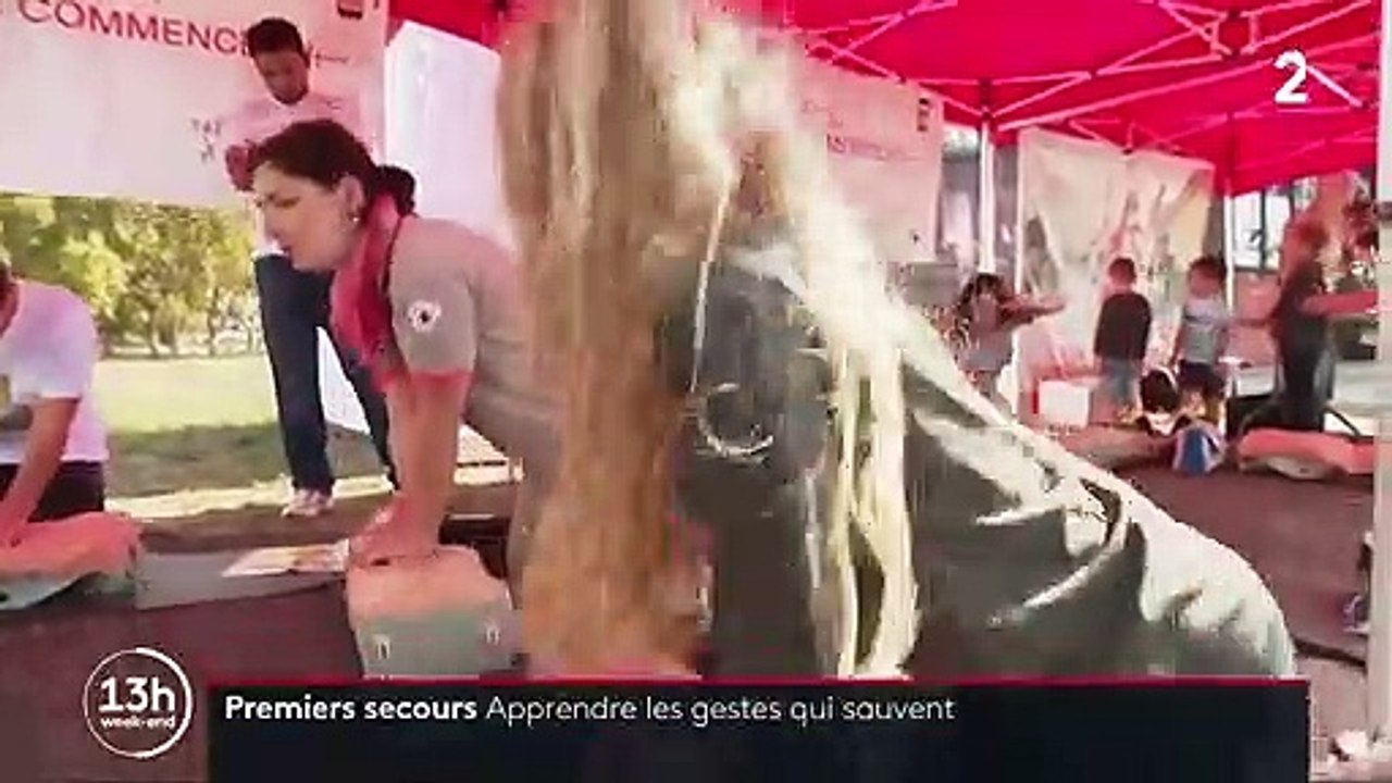 Premiers secours : des formations gratuites pour apprendre les gestes qui sauvent