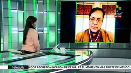 Rodrigo: empresas transnacionales se apropian del patrimonio genético