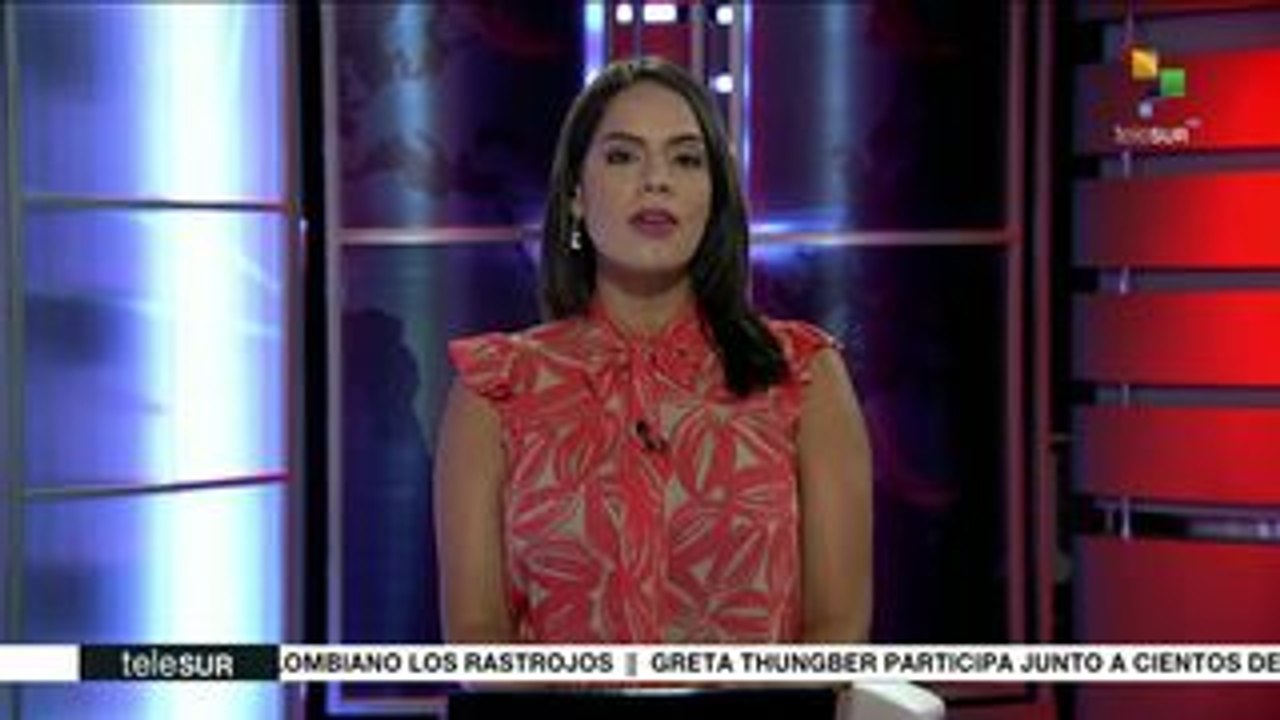 teleSUR Noticias: Policía de Perú detiene a trabajadores mineros