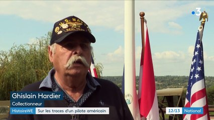 Normandie : deux sœurs américaines partent sur les traces de leur père pilote de guerre