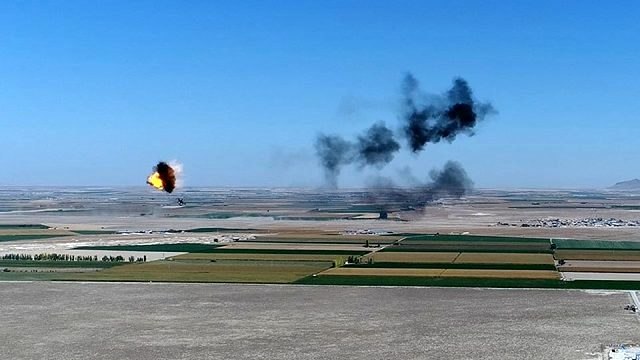 Drone tehditlerine karşı İHTAR anti-İHA sistemine 40 mm bombaatar entegre edildi