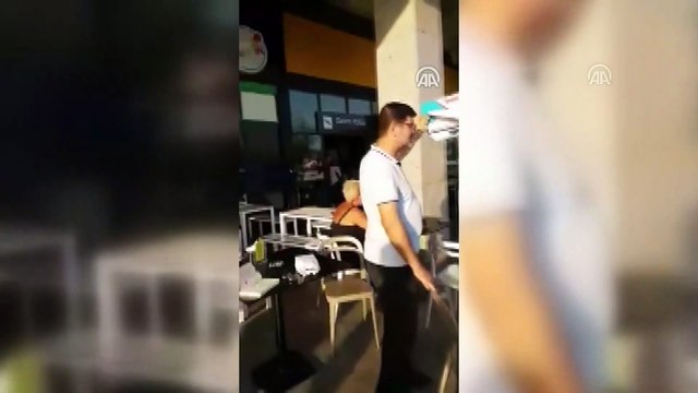 Milas-Bodrum Havalimanı'nda yılan paniği - MUĞLA