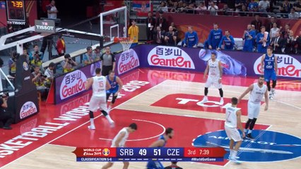 Match de classement - La Serbie décroche la 5e place