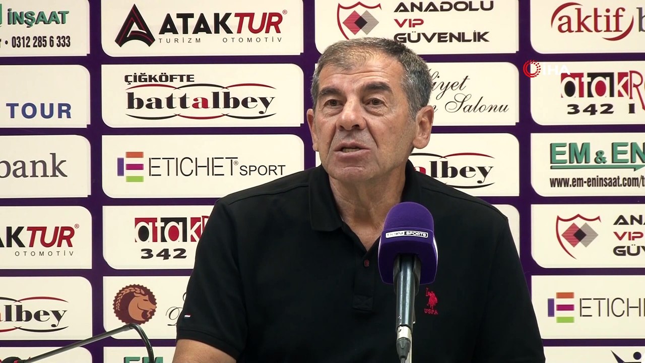 Hamdi Yılmaz: “Futbolcuların mağlubiyete kılıf arayarak zeminimizi kötülemeleri son derece çirkin”