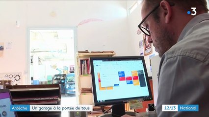 Ardèche : un garage participatif accessible à tous