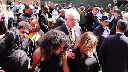 Emotional farewell for South African rugby legend Chester Williams