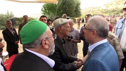 Babasıyla aynı kaderi paylaşan şehit güvenlik korucusu toprağa verildi - MARDİN