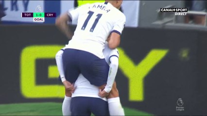 Premier League - 5ème journée : Le résumé de Tottenham / Crystal Palace