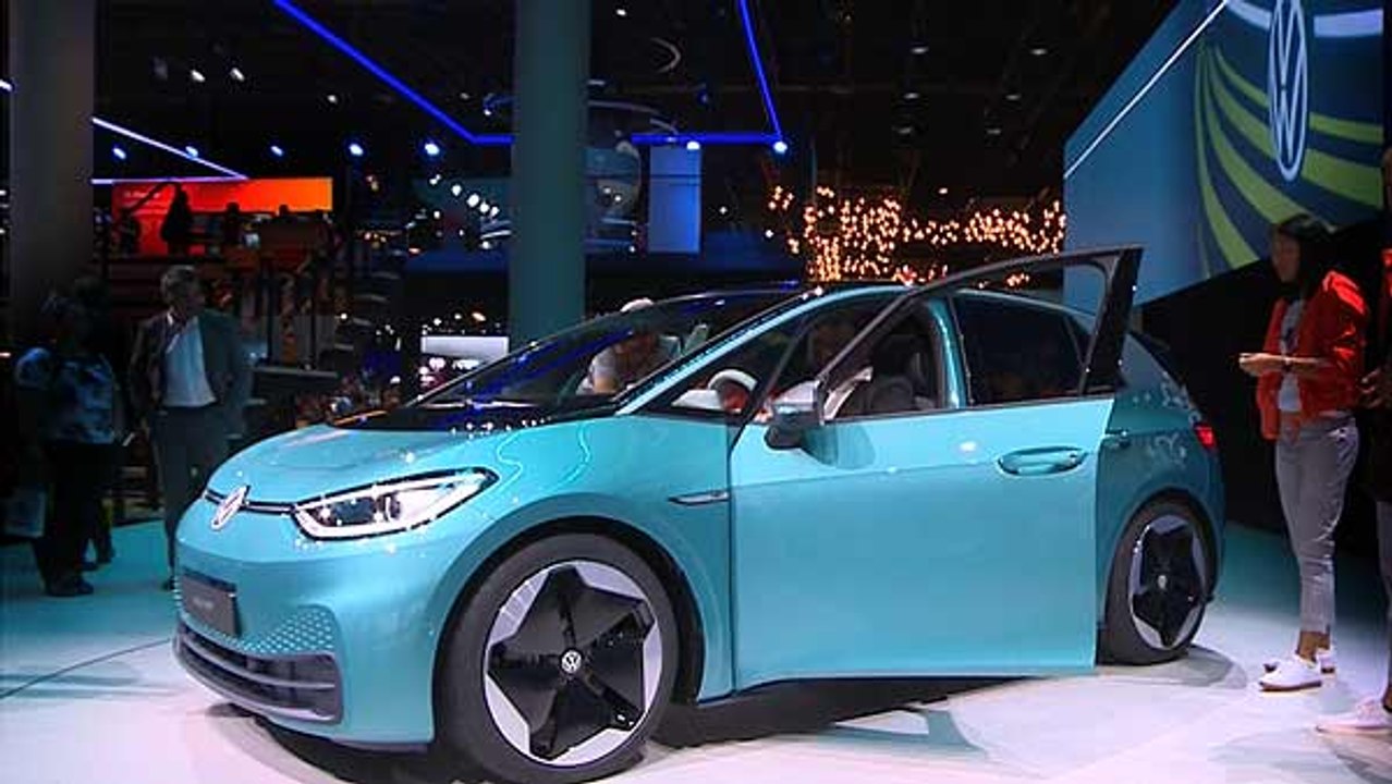 Volkswagen ID.3 auf der IAA 2019
