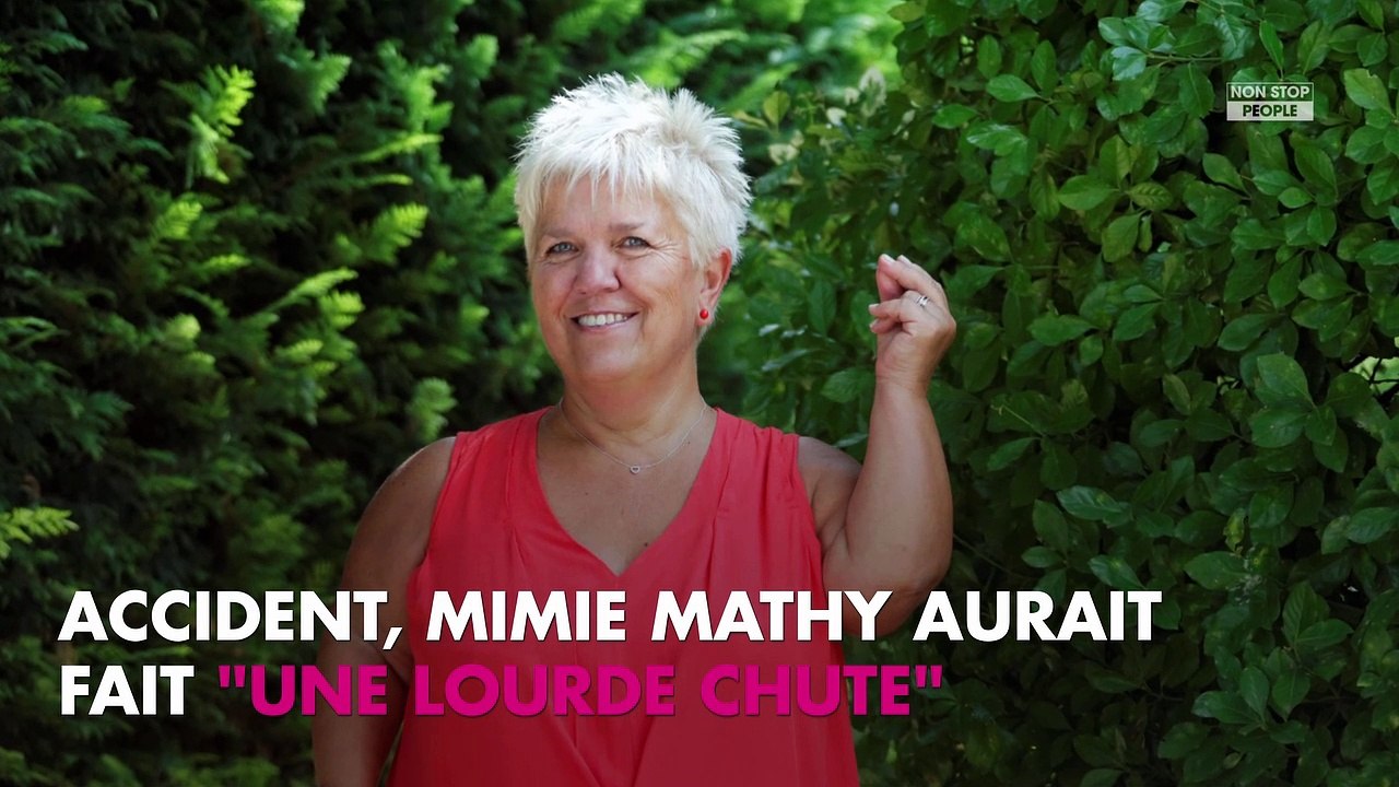 Mimie Mathy blessée : la comédienne rassure et met les choses au clair