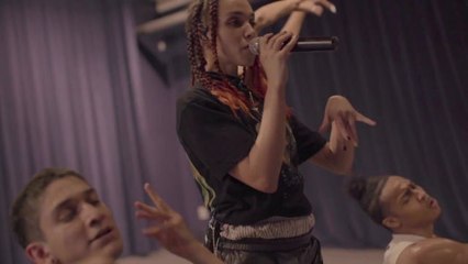 Watch FKA Twigs Prepare for Her Otherworldly Afropunk Performance With Swordplay, Pole Dancing, and Much More