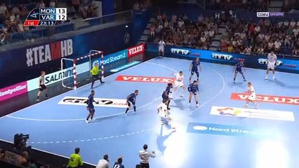 Handball - Ligue des Champions : L'inspiration géniale de Valentin Porte