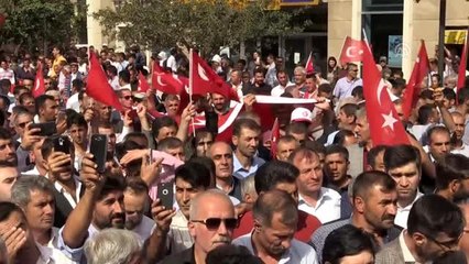 Doğu'da "Teröre Lanet, Kardeşliğe Davet" yürüyüşleri