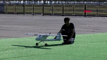 Bakan varank 'savaşan iha'lar" yarışmasını izledi