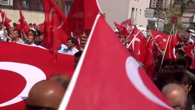 Doğu'da Teröre Lanet, Kardeşliğe Davet yürüyüşleri