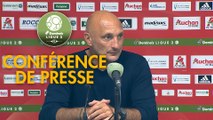 Conférence de presse AC Ajaccio - US Orléans (0-0) : Olivier PANTALONI (ACA) - Didier OLLE-NICOLLE (USO) - 2019/2020