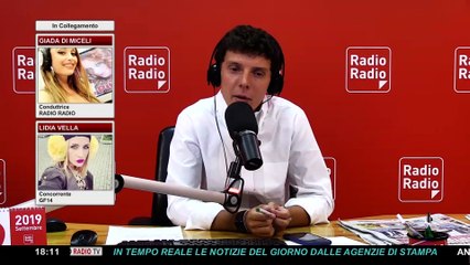 Non Succederà Più - 14 Settembre 2019 - Rubrica Amore Air Line Lidia Vella (GF14)