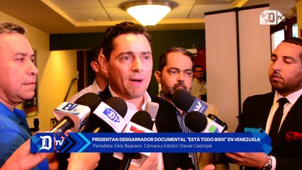 Presentan desgarrador documental venezolano "Está todo bien"