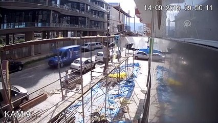 İskele çöktü: 2 yaralı - RİZE